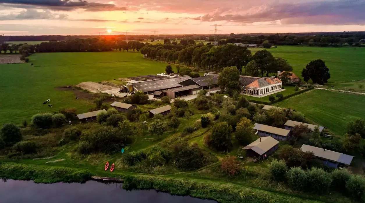 Locatie overzicht Camping Hoeve Lochem a.d B - Boerenbed