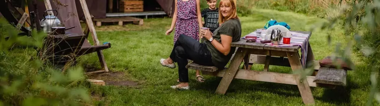Safari stan Camping Hoeve Lochem a.d B - Boerenbed