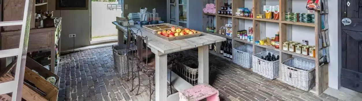 Tienda-Supermercado Camping Hoeve Meijer - Boerenbed