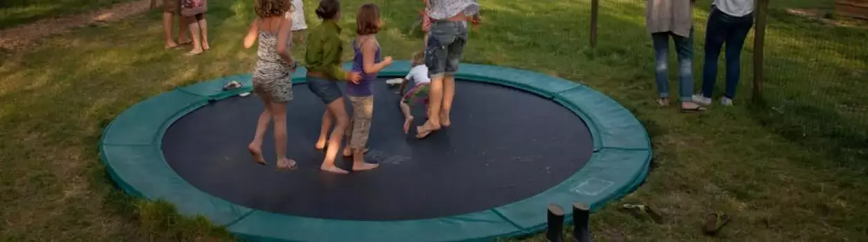 Niños/Niñas y adolescentes Camping Hoeve Meskenwier - Boerenbed