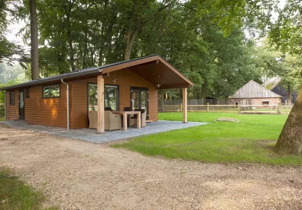 Chalet-Bungalow-Huisje Camping Hoeve Springendal