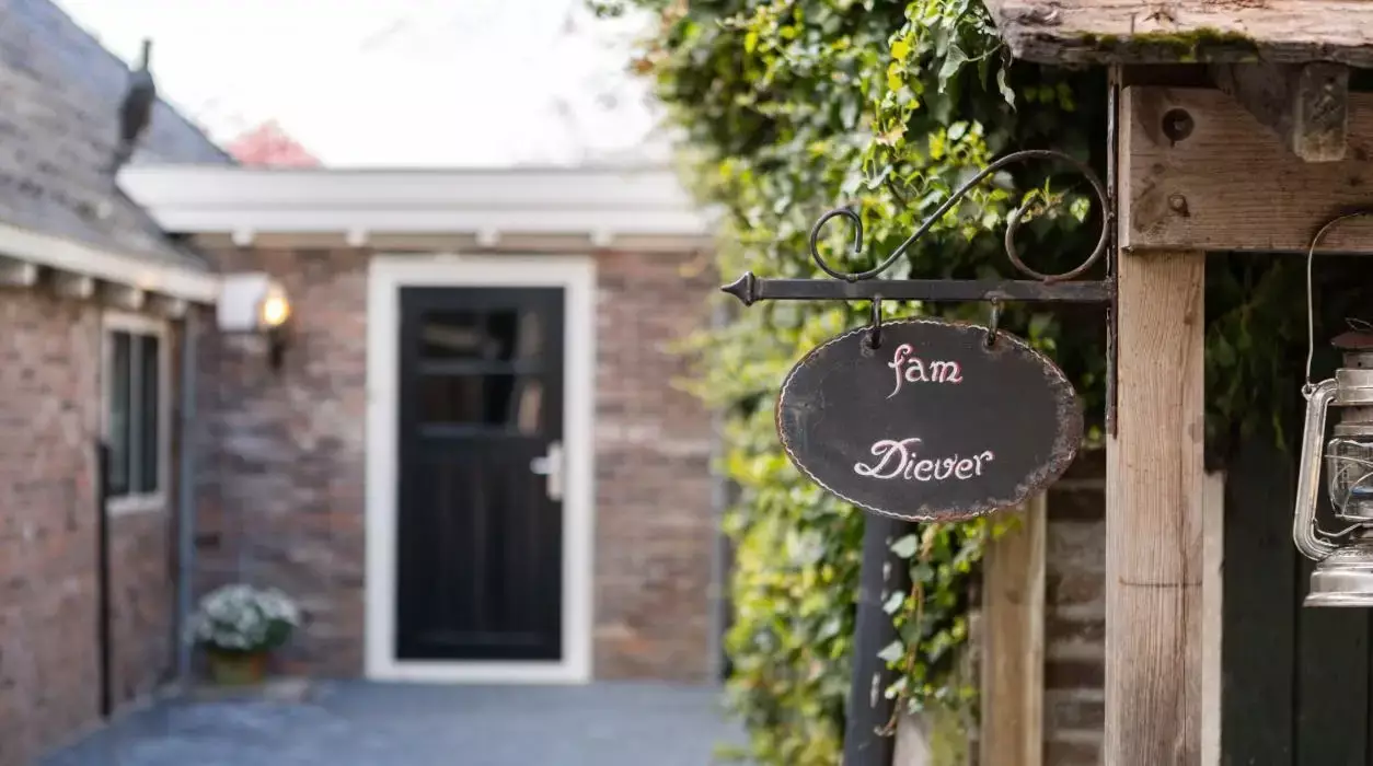 Localisation Camping Hoeve Waterschap - Boerenbed