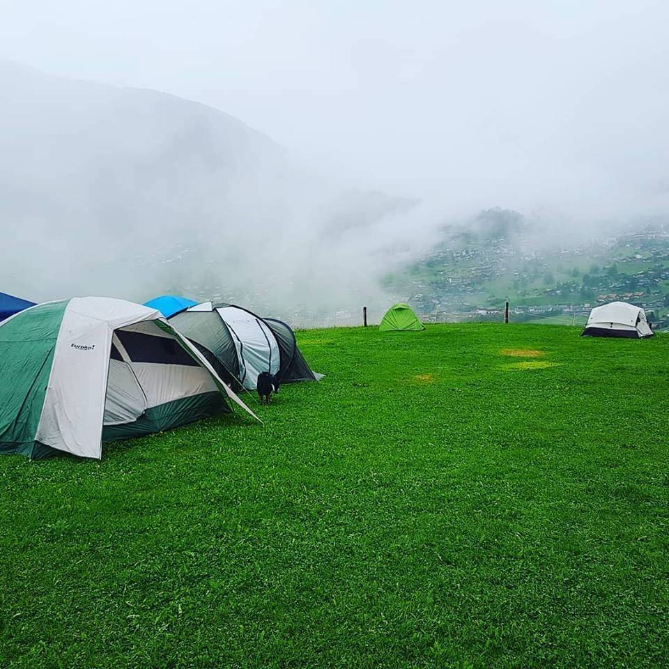 Zelt Camping Holdrio