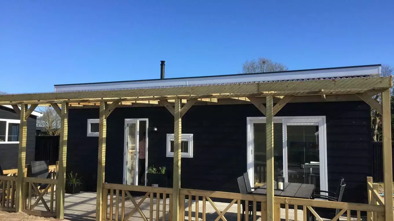 Cottage-Holiday Home Camping Holstebro Sø - Dcu