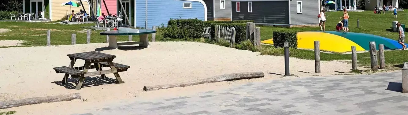 Mobilház Camping Hoogduin - Molecaten