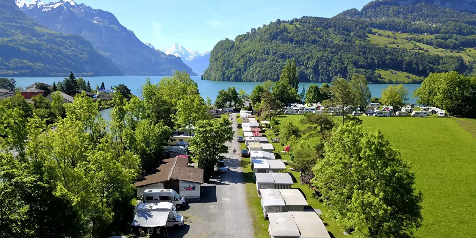 Aussicht Camping Hopfreben