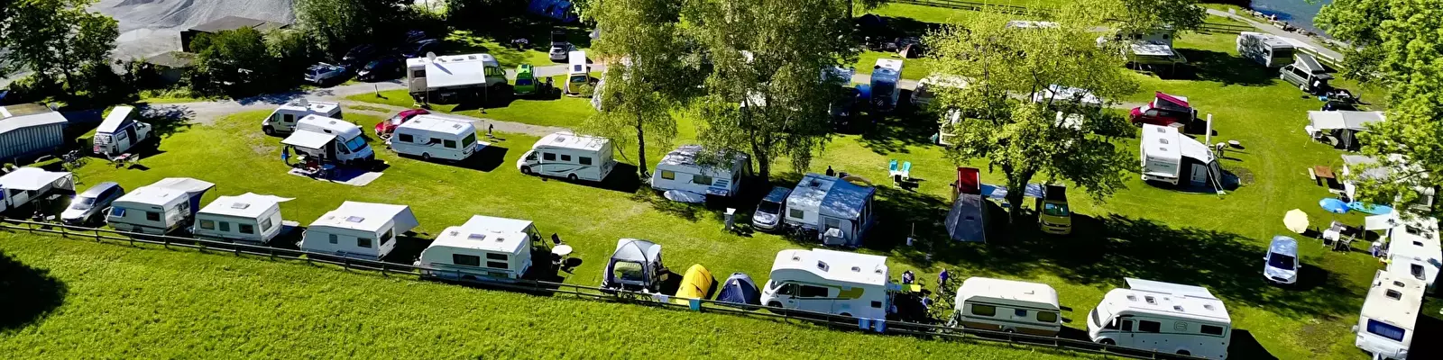 Aussicht Camping Hopfreben