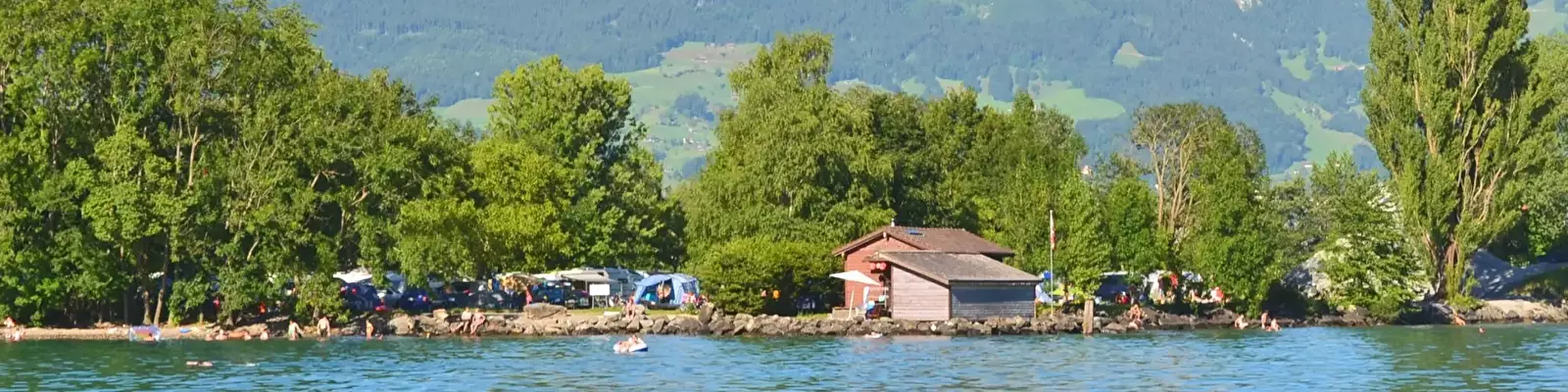 Lage Camping Hopfreben