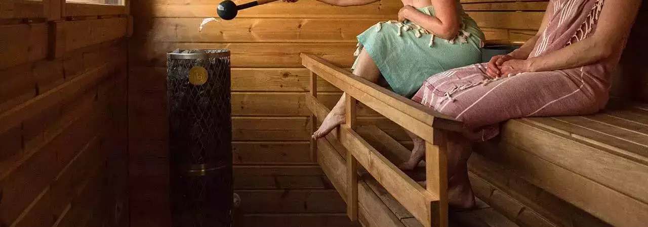 Sauna Camping Hossan Lumo