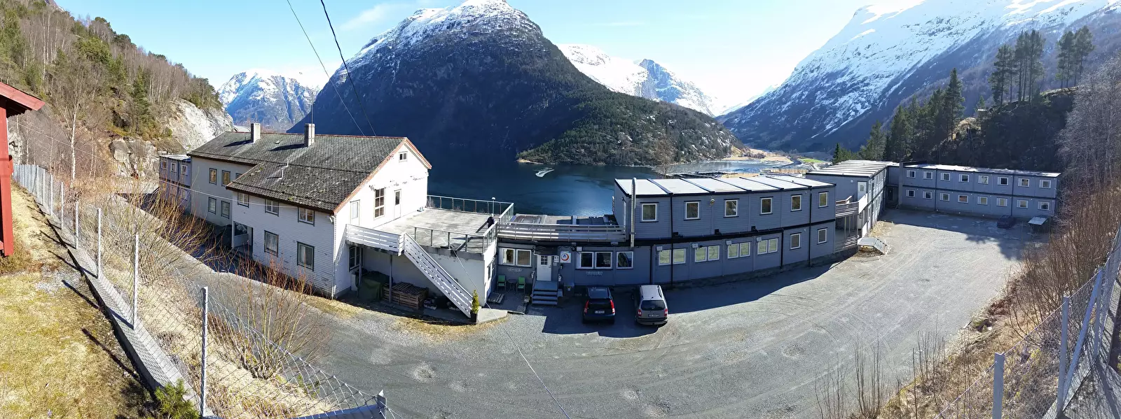 Aussicht Camping & Hostel Hellesylt