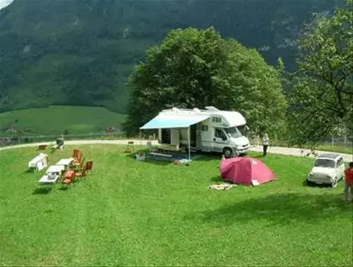 Zelt Camping Hostetten
