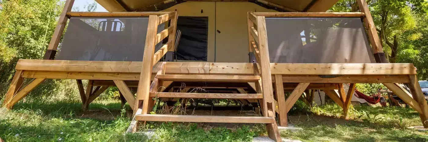 Glamping Camping Hôtel La Bohème