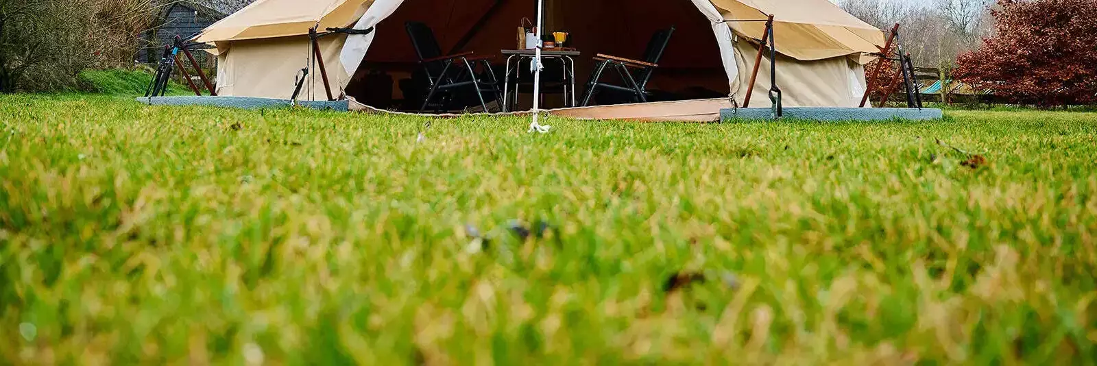 Tenda campana Camping Houtum