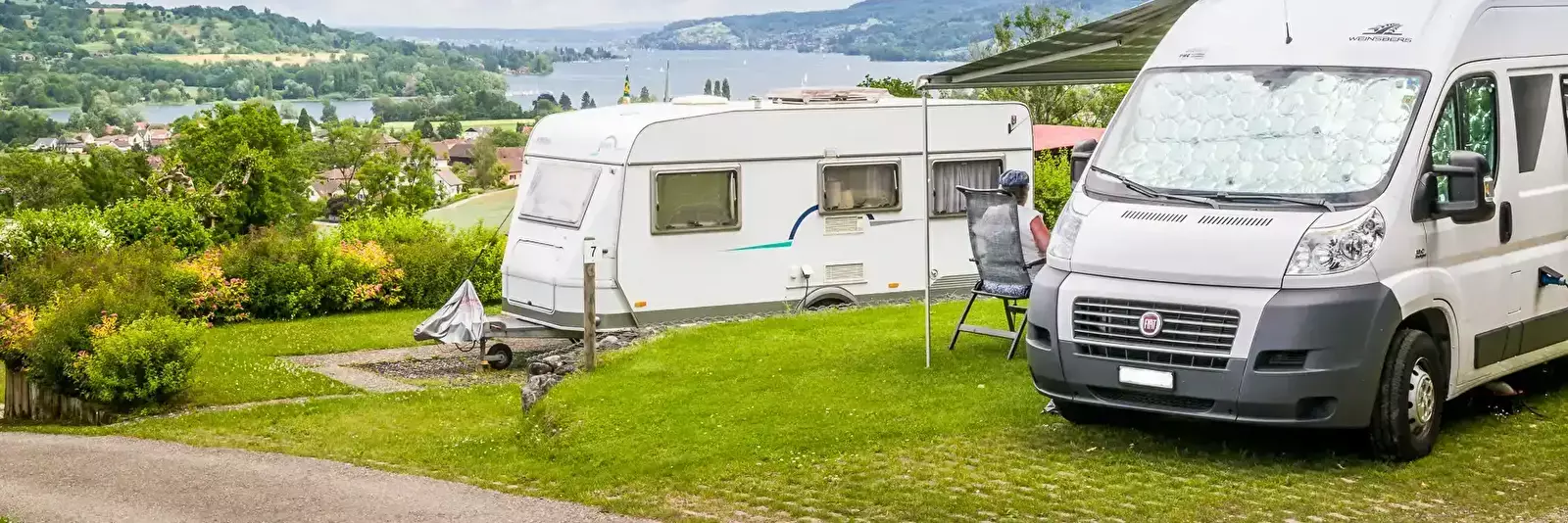 Mobilheim Camping Hüttenberg