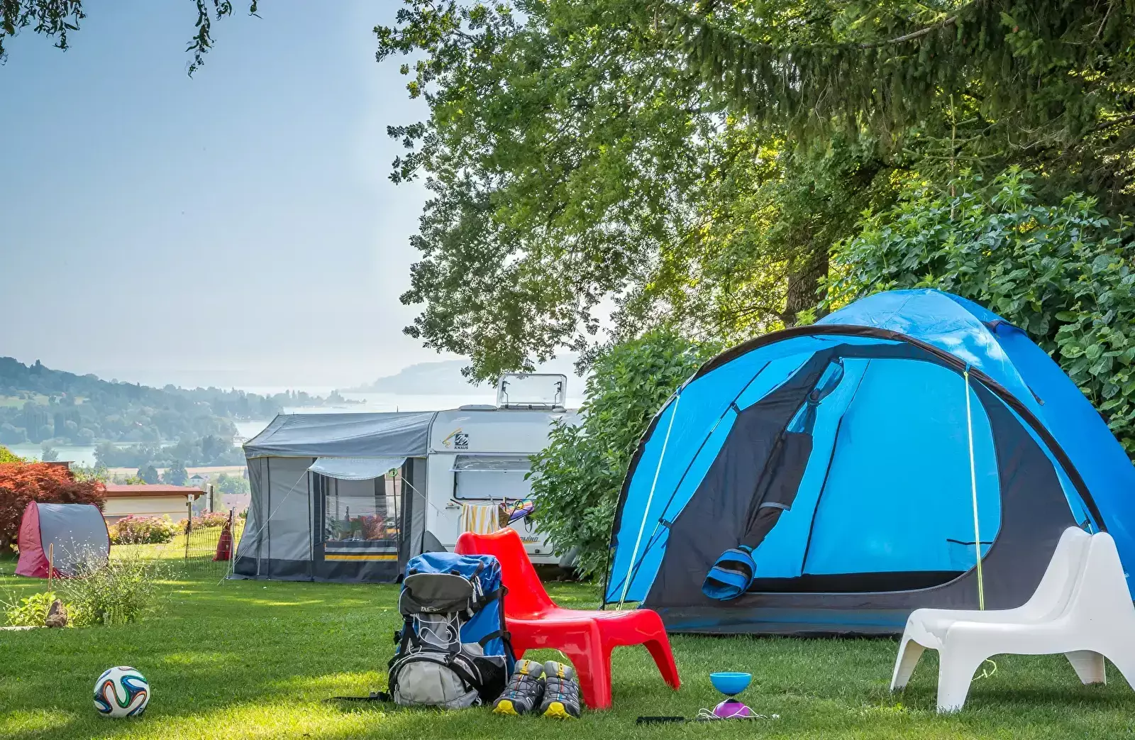 Zelt Camping Hüttenberg