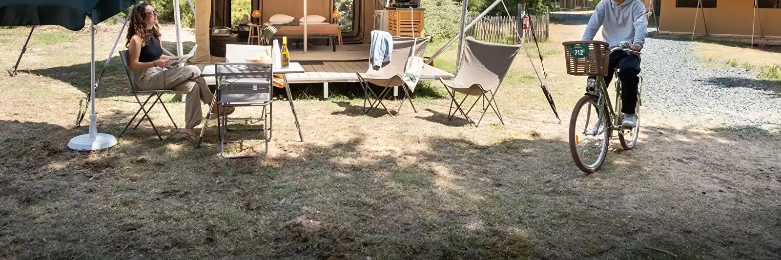 Glamping Camping Huttopia Ars en Ré