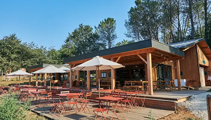 Camping Huttopia Caminos de Galicia.