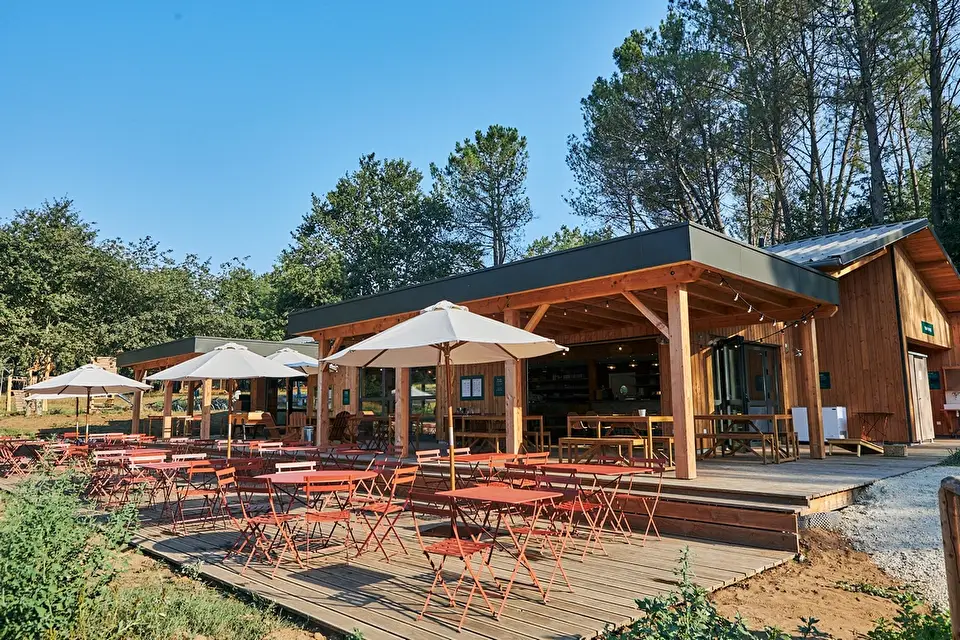 Camping Huttopia Caminos de Galicia