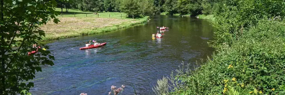 Watersport Camping Huttopia Vallée de la Semois