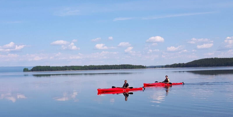 Sports nautiques Camping I Järvsand