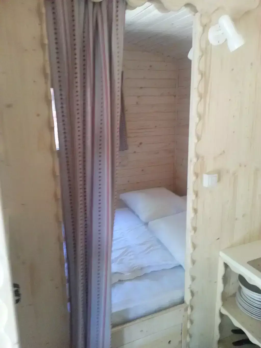 Interno noleggio Camping Ibie