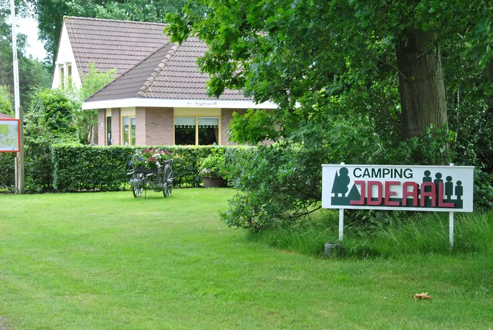 Vchod Camping Ideaal