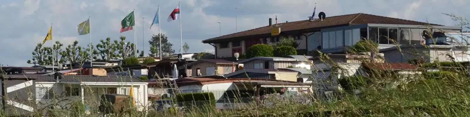 Udsigt Camping Idyll