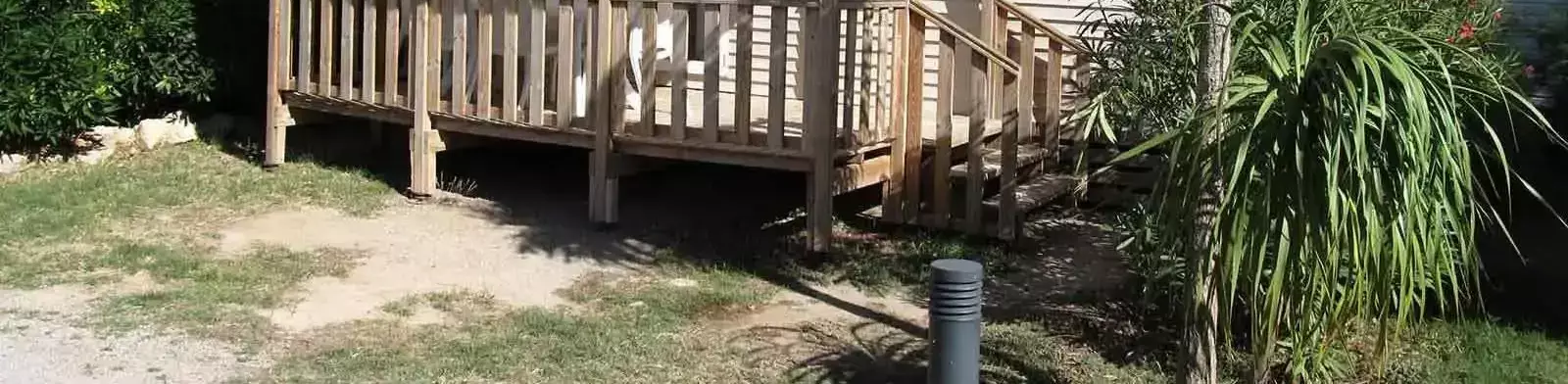 Mobilní dům Camping Igesa Frontignac
