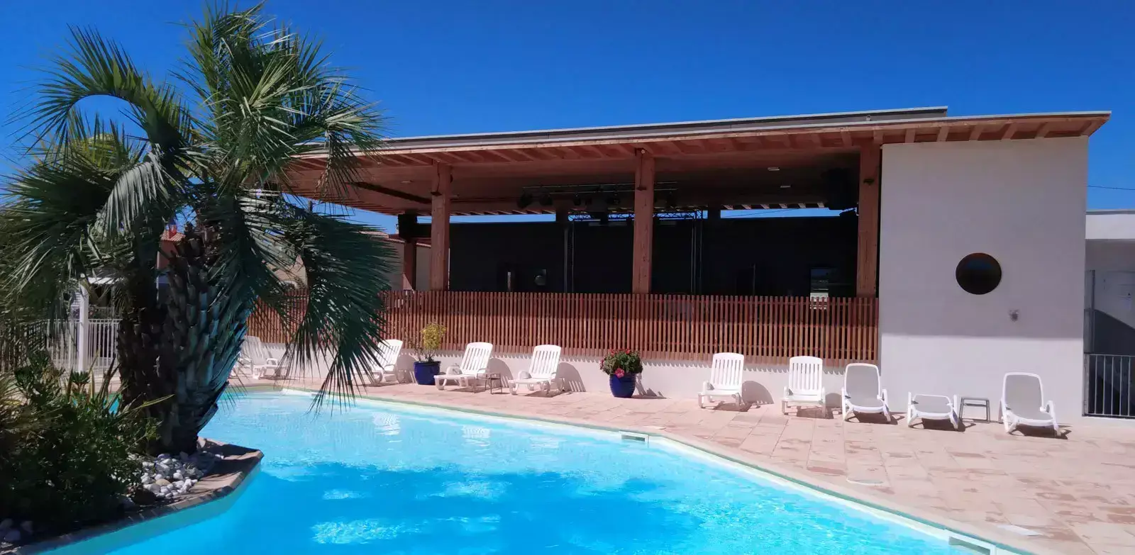 Plavecký bazén Camping Igesa Frontignac