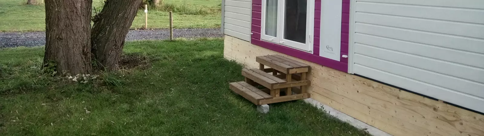 Mobile home Camping Ijzerhoeve