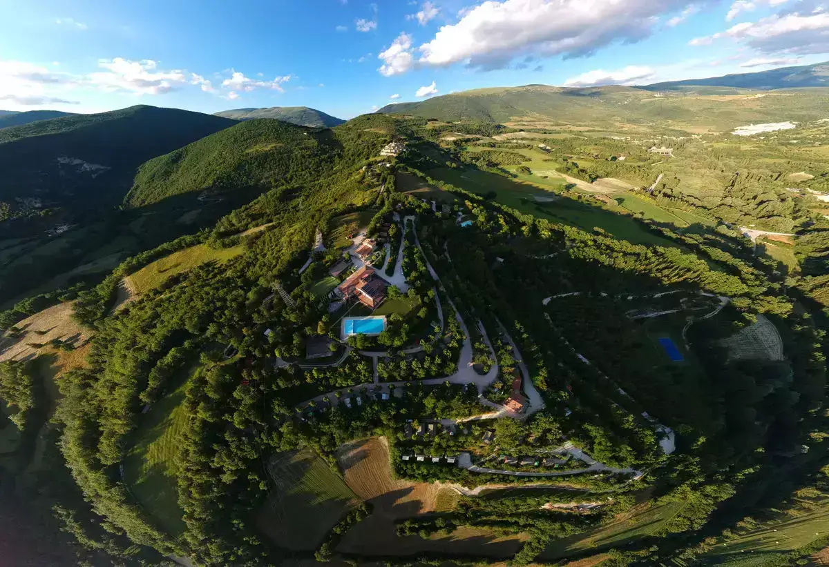 Overview Camping Il Collaccio