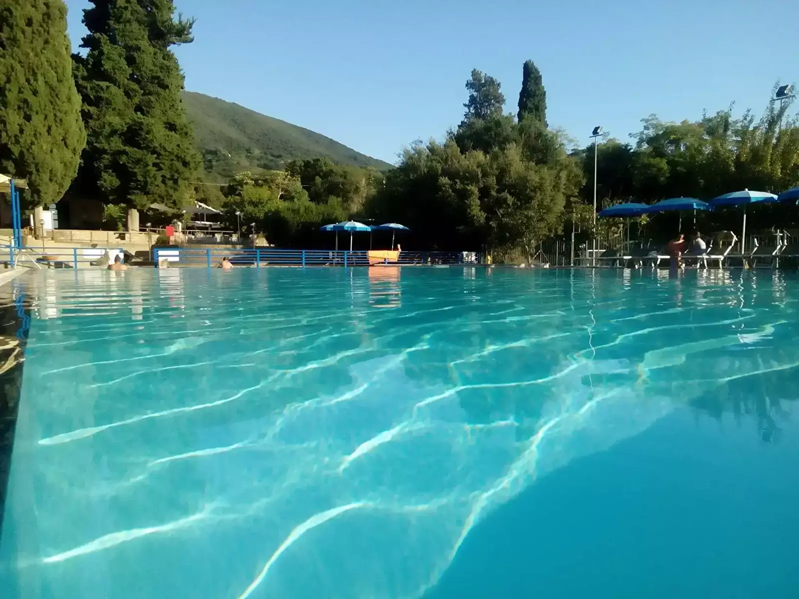 Swimming pool Camping Il Fontino