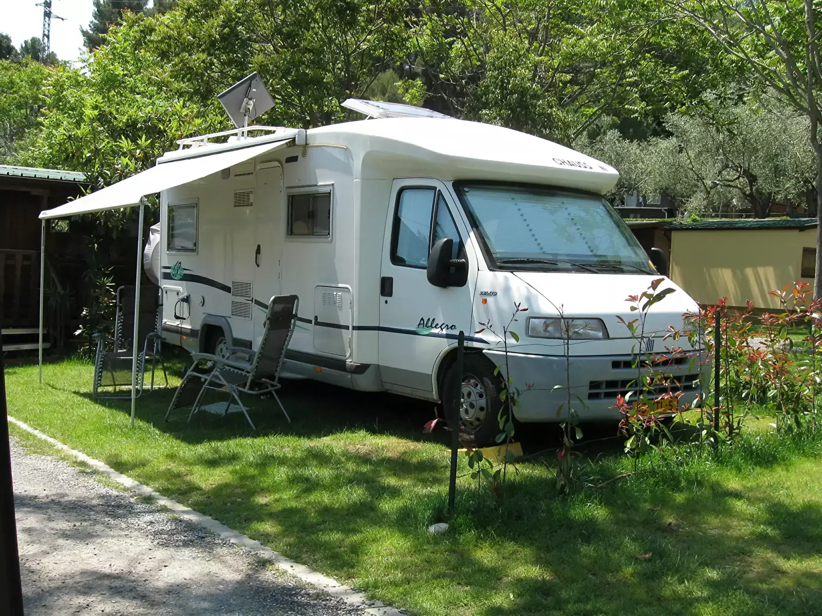 Pitch Camping Il Frantoio