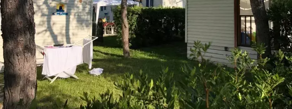 Mobilház Camping Il Pilone