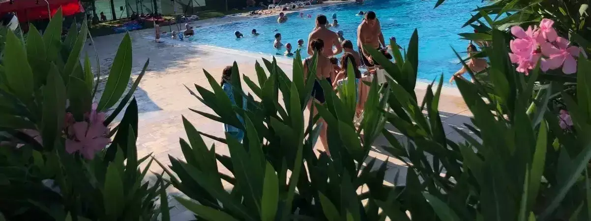Swimming pool Camping Il Pilone