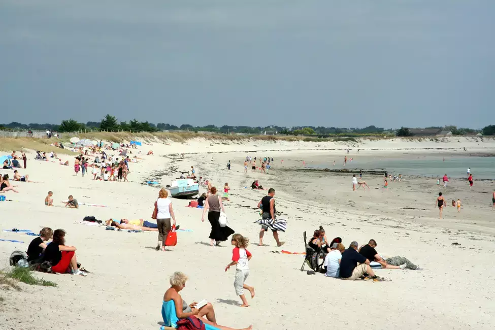 Beach Camping Île-Tudy-Finistère - Gcu