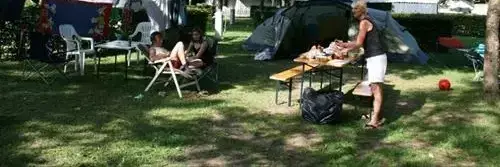Tenda Camping im Aal