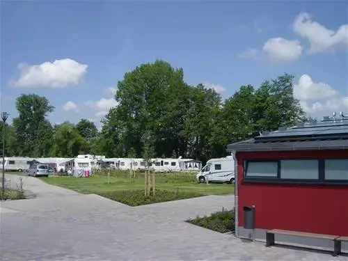 Mobilní dům Camping Im Klingbachtal