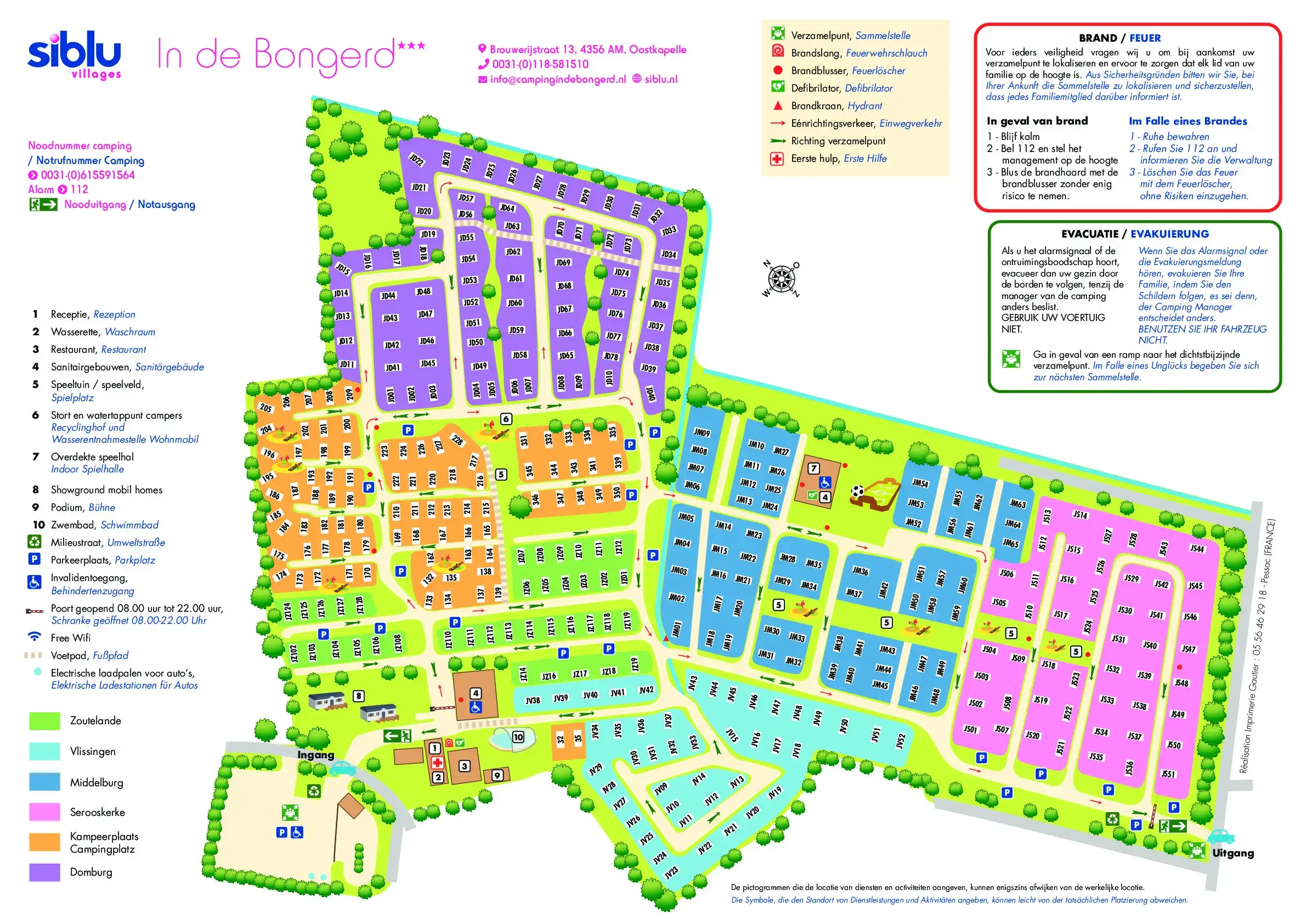 Camping In De Bongerd - Siblu in Oostkapelle, Niederlande (2026) |  JetCamp.com
