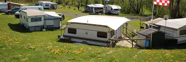 Mobilní dům Camping In Naumburg