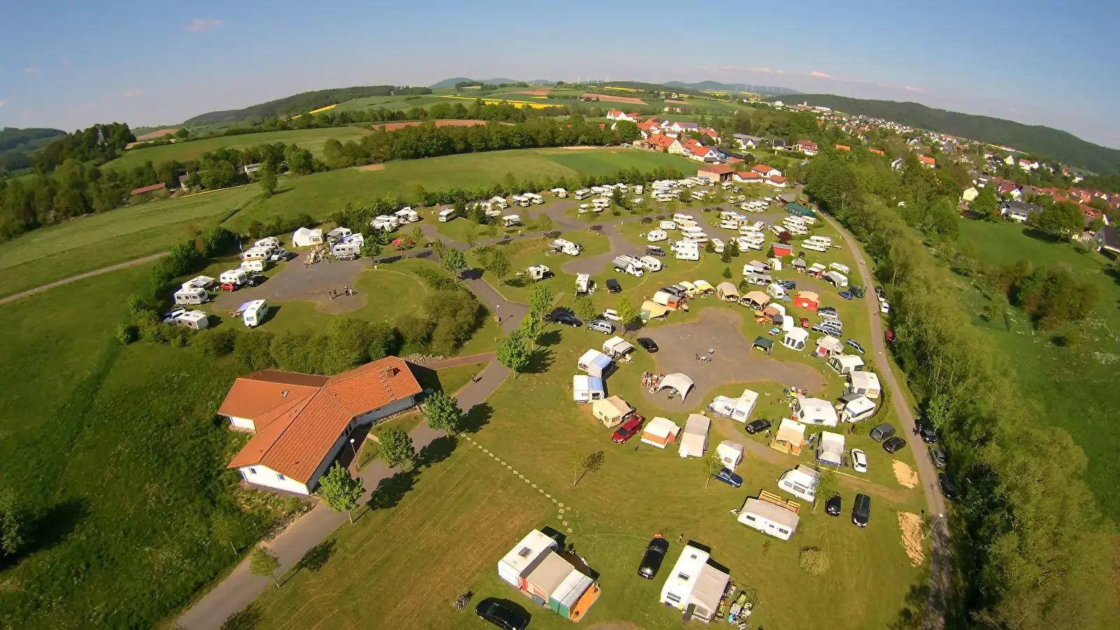 Přehled lokalit Camping In Naumburg