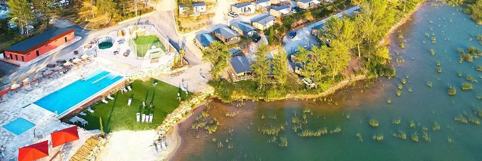 Locatie overzicht Camping Innature