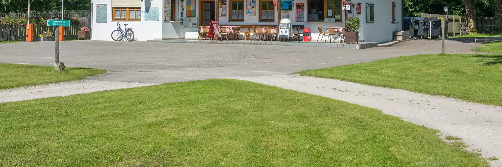 Café-Bar-Restaurant Camping Inselcamp