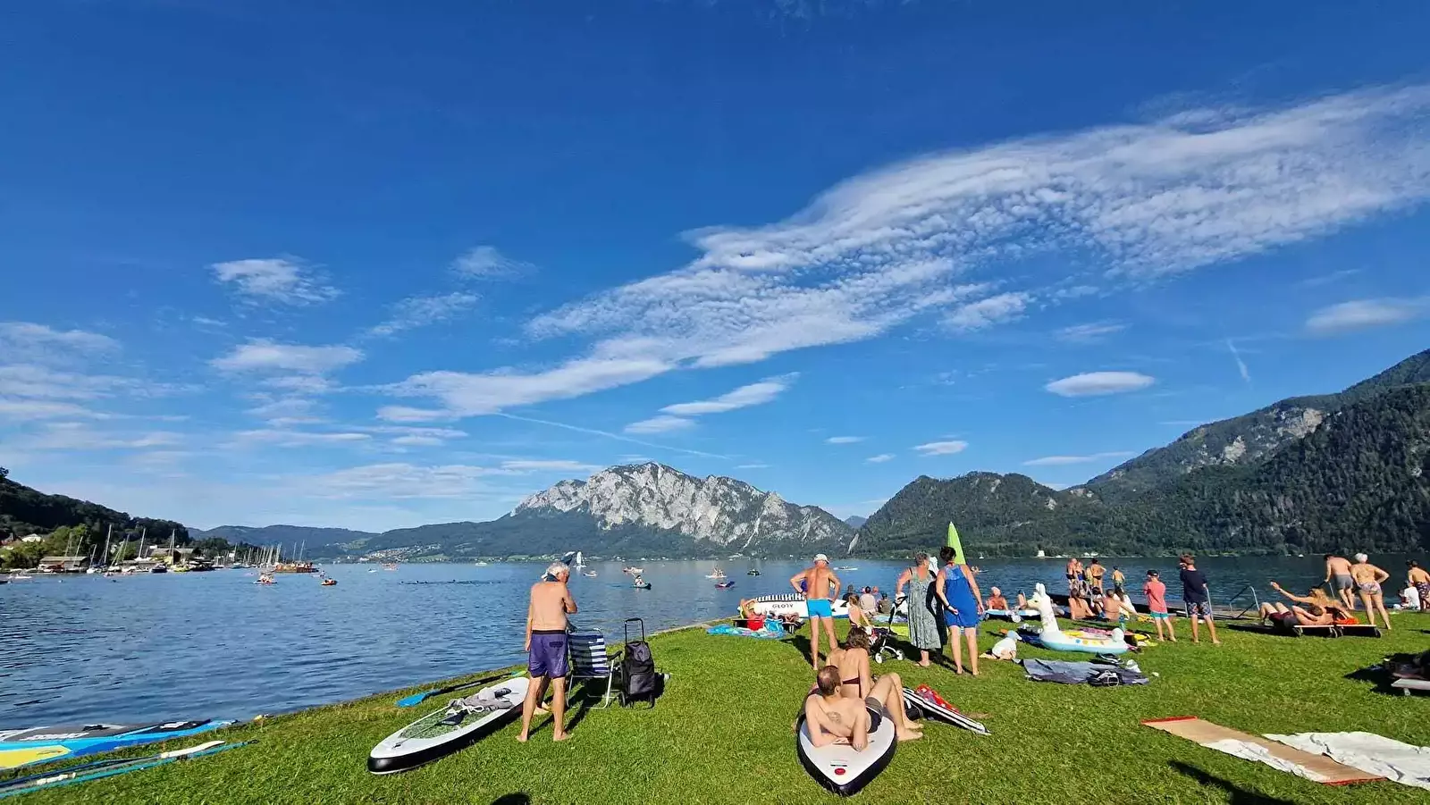 Vodní sporty Camping Inselcamp