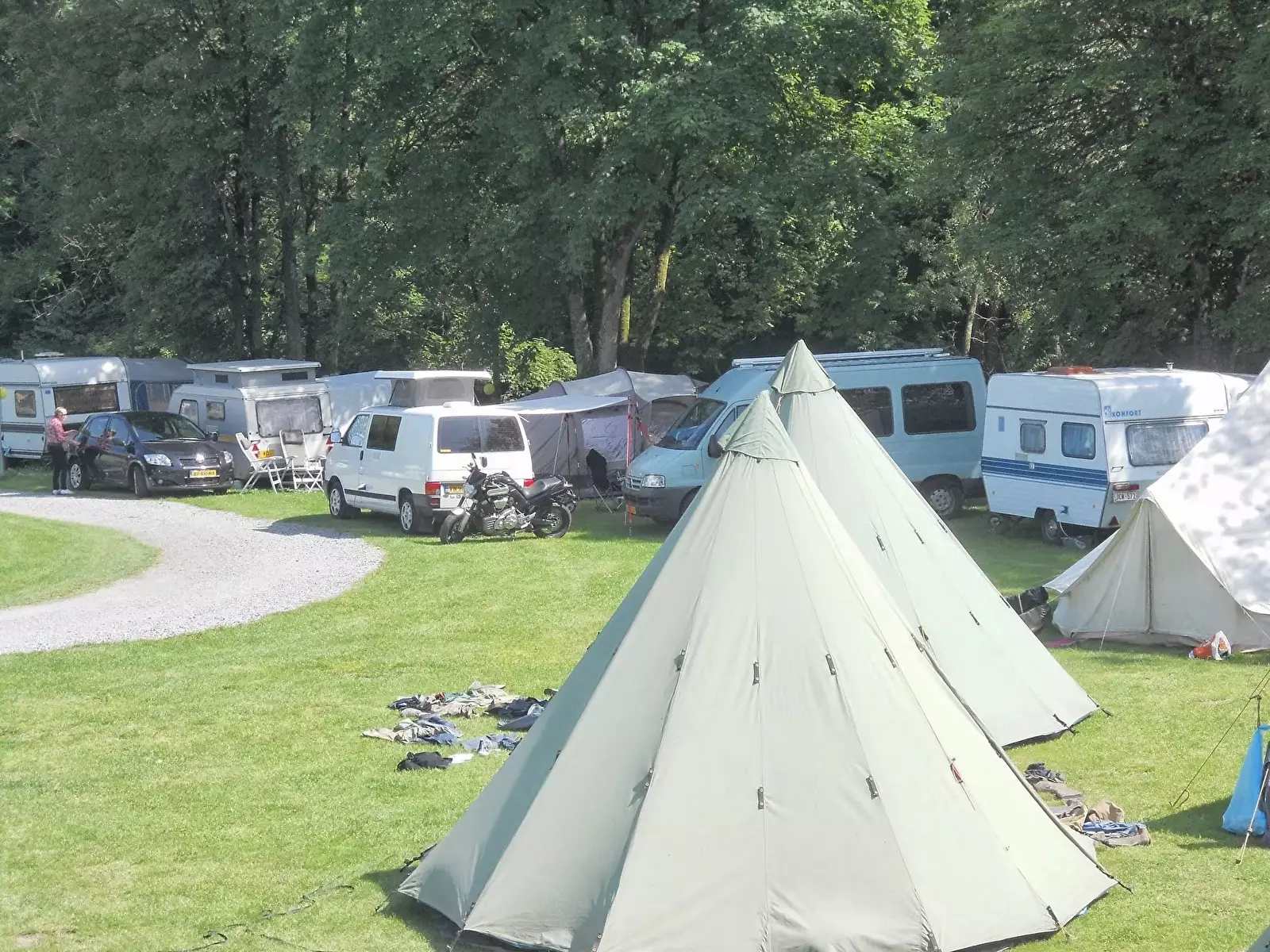 Tenda Camping Int. Bomal Sur Ourthe