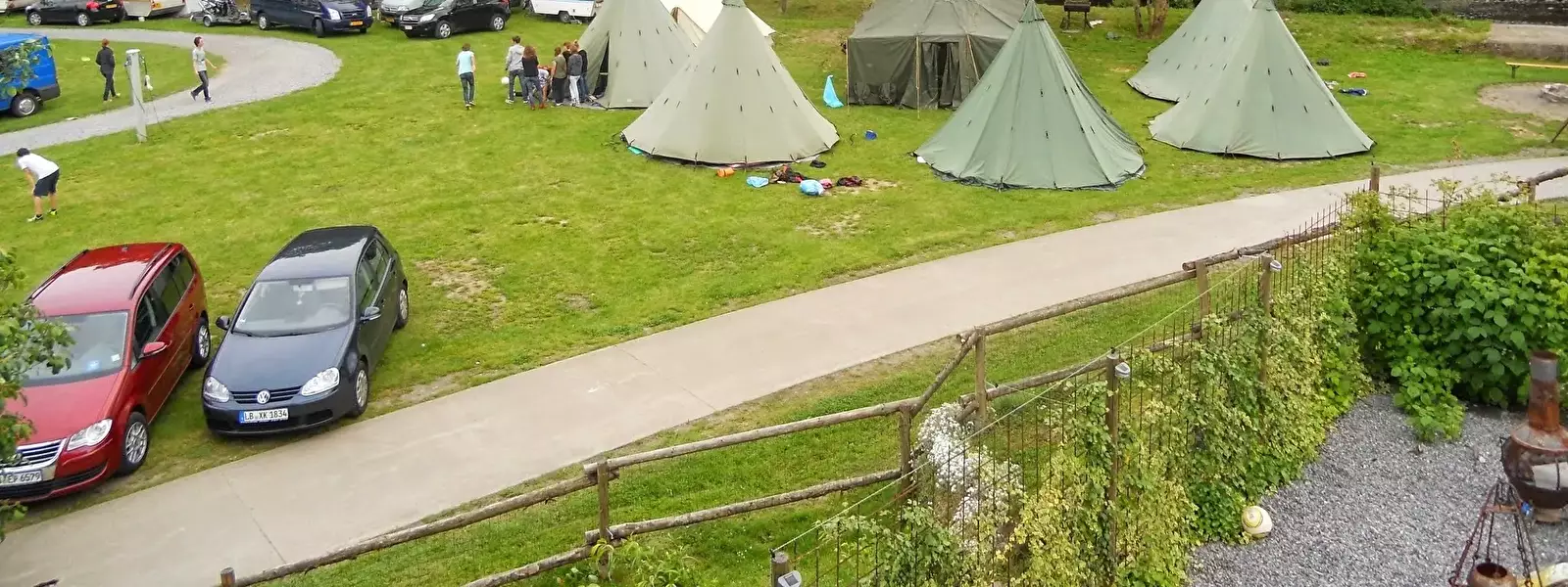 Tent Camping Int. Bomal Sur Ourthe