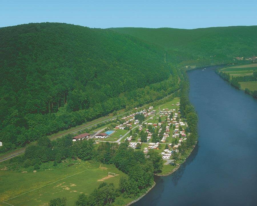 Standortübersicht Camping Int. Main-spessart