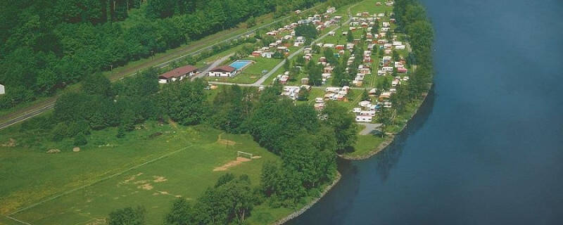 Standortübersicht Camping Int. Main-spessart