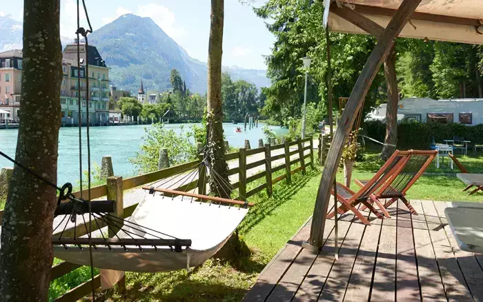 Lage Camping Interlaken - Tcs