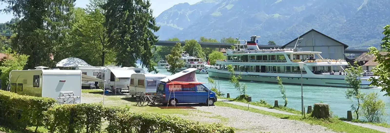 Lage Camping Interlaken - Tcs